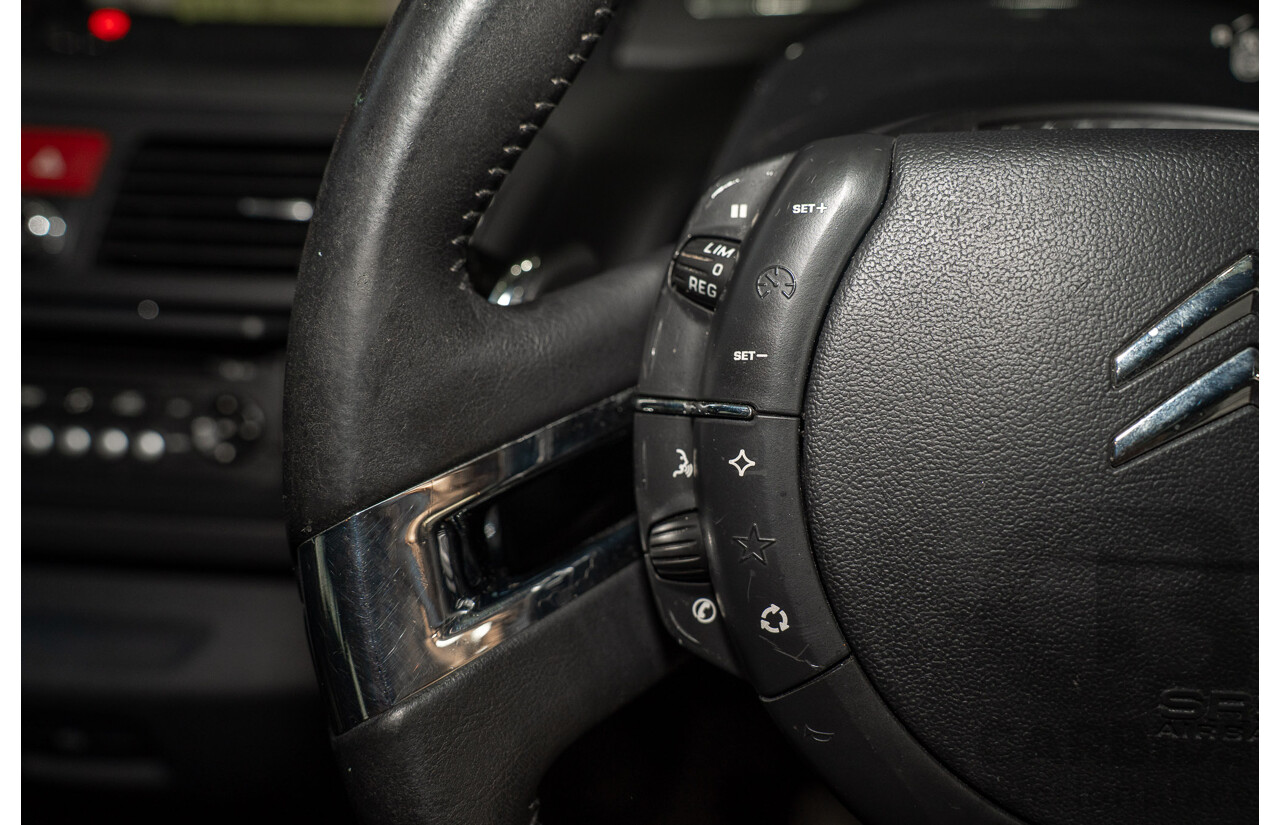 09/2010 Citroen C4 Picasso HDI (FWD) 4d Wagon White 2.0L 7 Seats