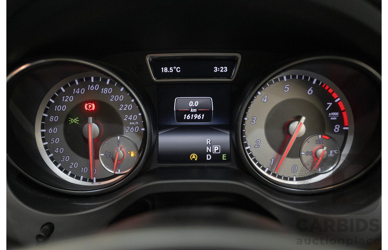 10/2015 Mercedes Benz CLA 250 Sport 4Matic (AWD) 117 MY15 4d Coupe Jupiter Red Turbo 2.0L