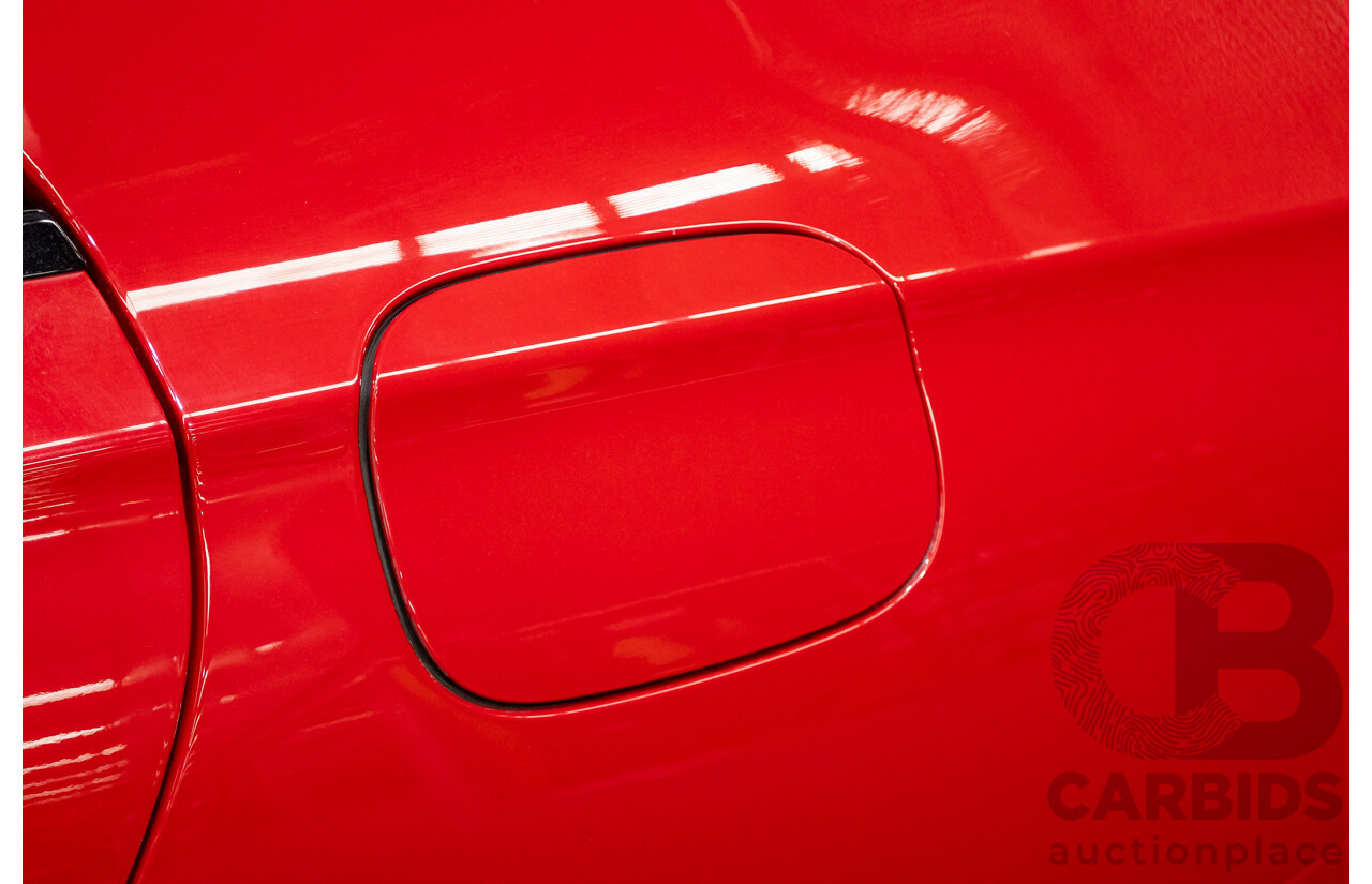 10/2015 Mercedes Benz CLA 250 Sport 4Matic (AWD) 117 MY15 4d Coupe Jupiter Red Turbo 2.0L