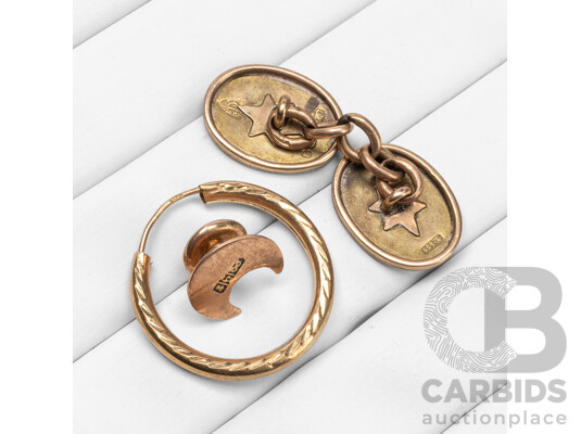 9ct Gold Scrap - 3.75gms
