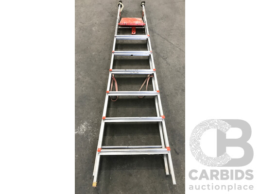 Single Sided Seven Step Ladder