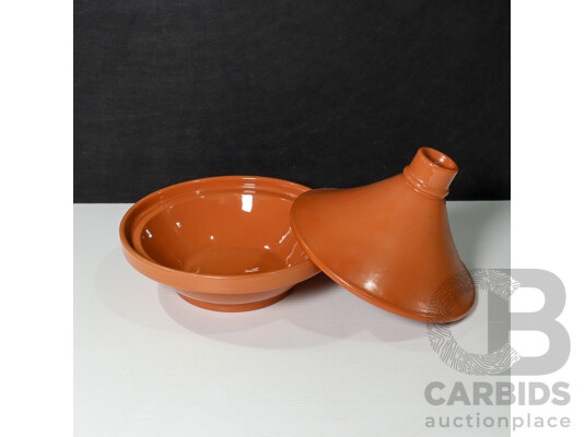 Terracotta Tagine Cooking Pot