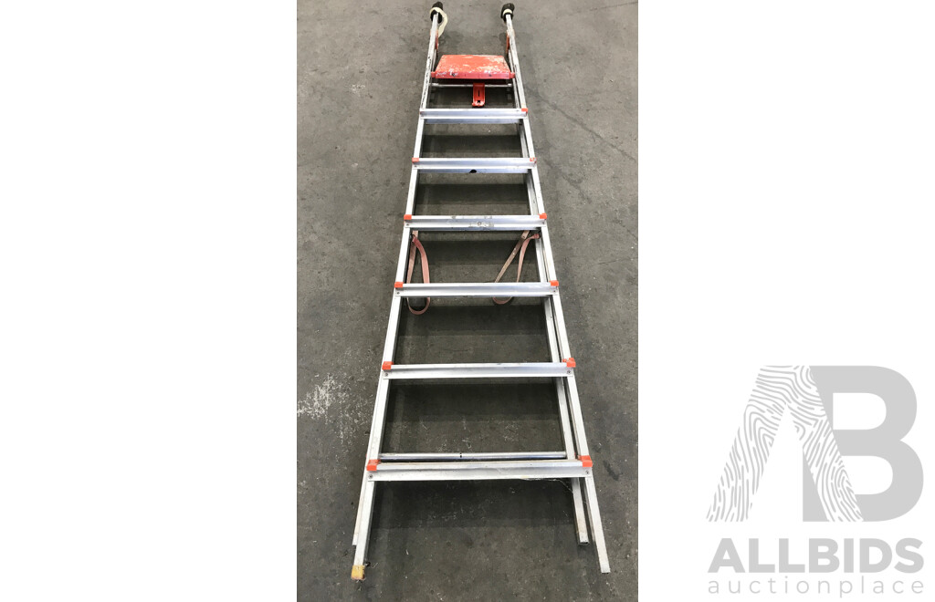 Single Sided Seven Step Ladder