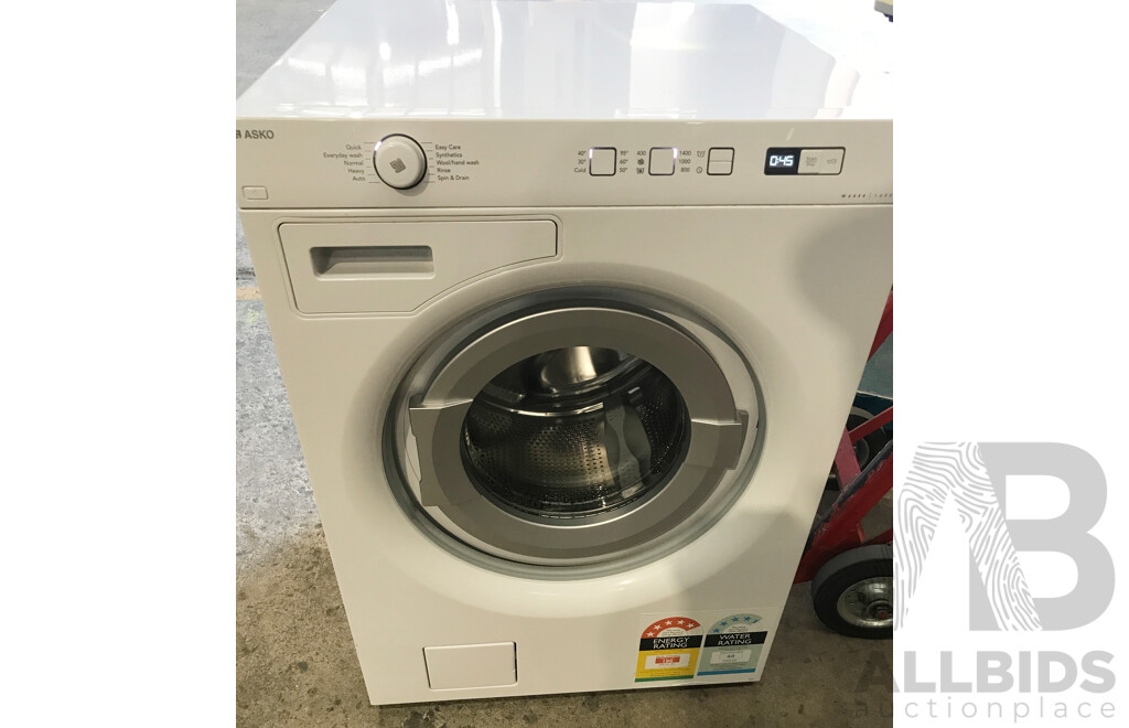 Asko (W6444) 7kg Front Load Washing Machine