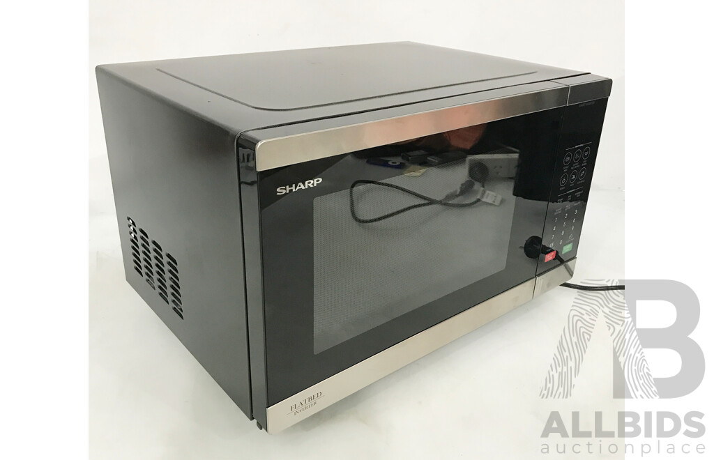 Sharp 32L Flatbed Microwave