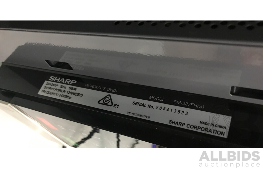 Sharp 32L Flatbed Microwave