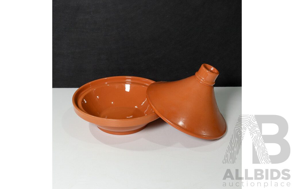 Terracotta Tagine Cooking Pot