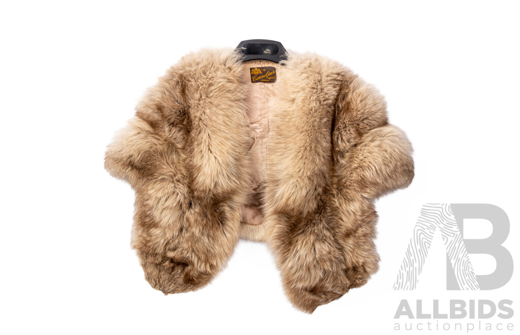 Vintage Fur Stole by Cornelius of Sydney