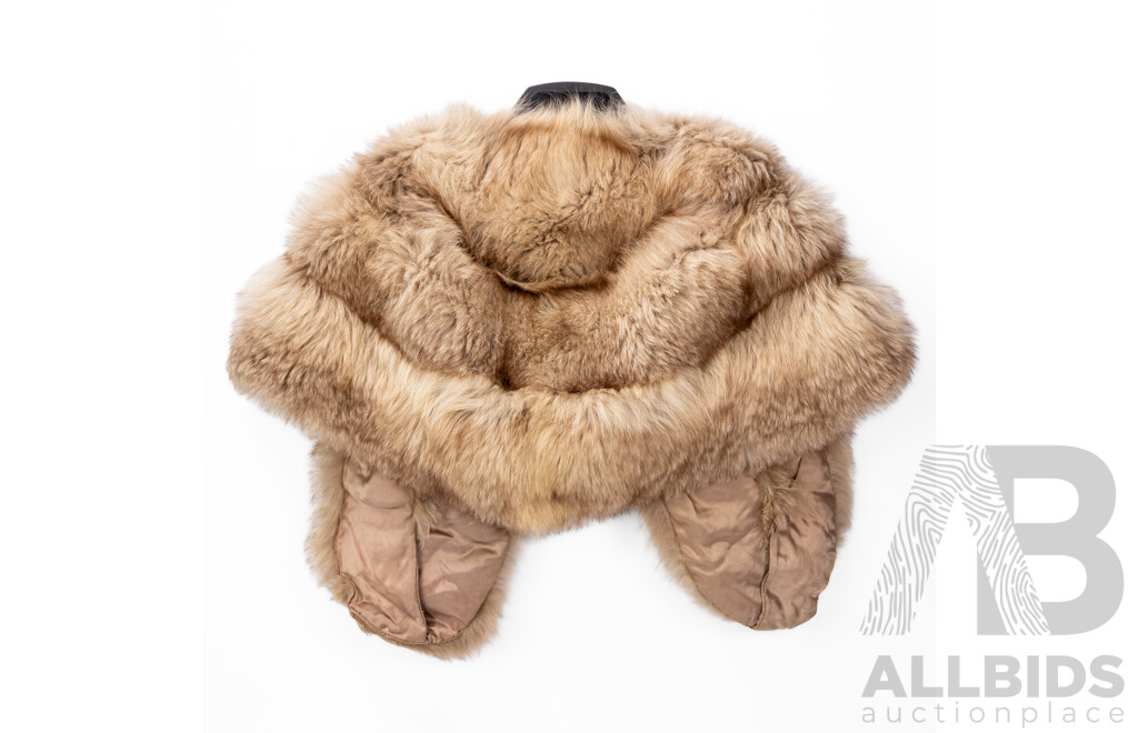Vintage Fur Stole by Cornelius of Sydney