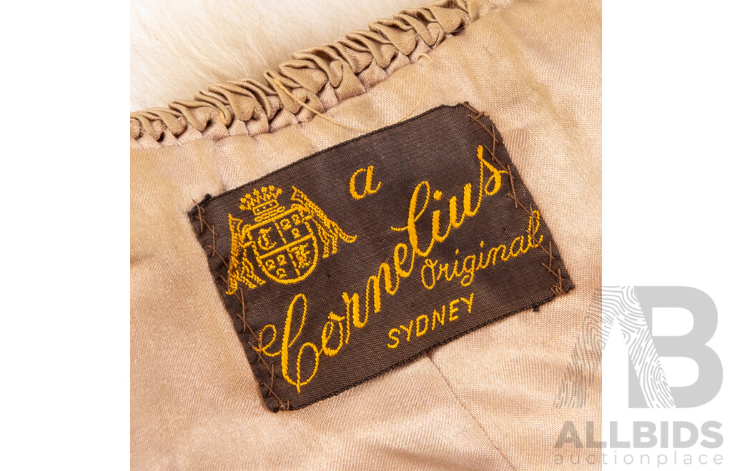 Vintage Fur Stole by Cornelius of Sydney
