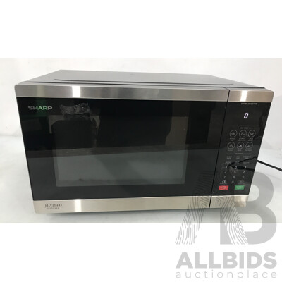 Sharp 32L Flatbed Microwave