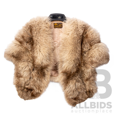 Vintage Fur Stole by Cornelius of Sydney