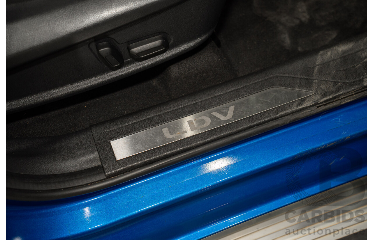 10/2020 LDV T60 Luxe (4x4) SK8C Double Cab Utility Blue 2.8L