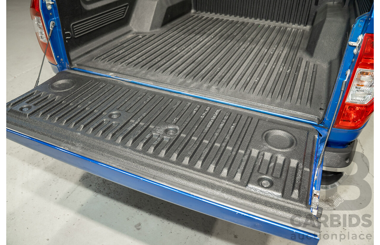 10/2020 LDV T60 Luxe (4x4) SK8C Double Cab Utility Blue 2.8L