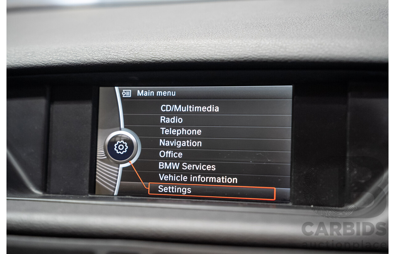 08/2011 BMW X1 sDrive 20d (RWD) E84 MY11 4d Wagon White Turbo Diesel 2.0L