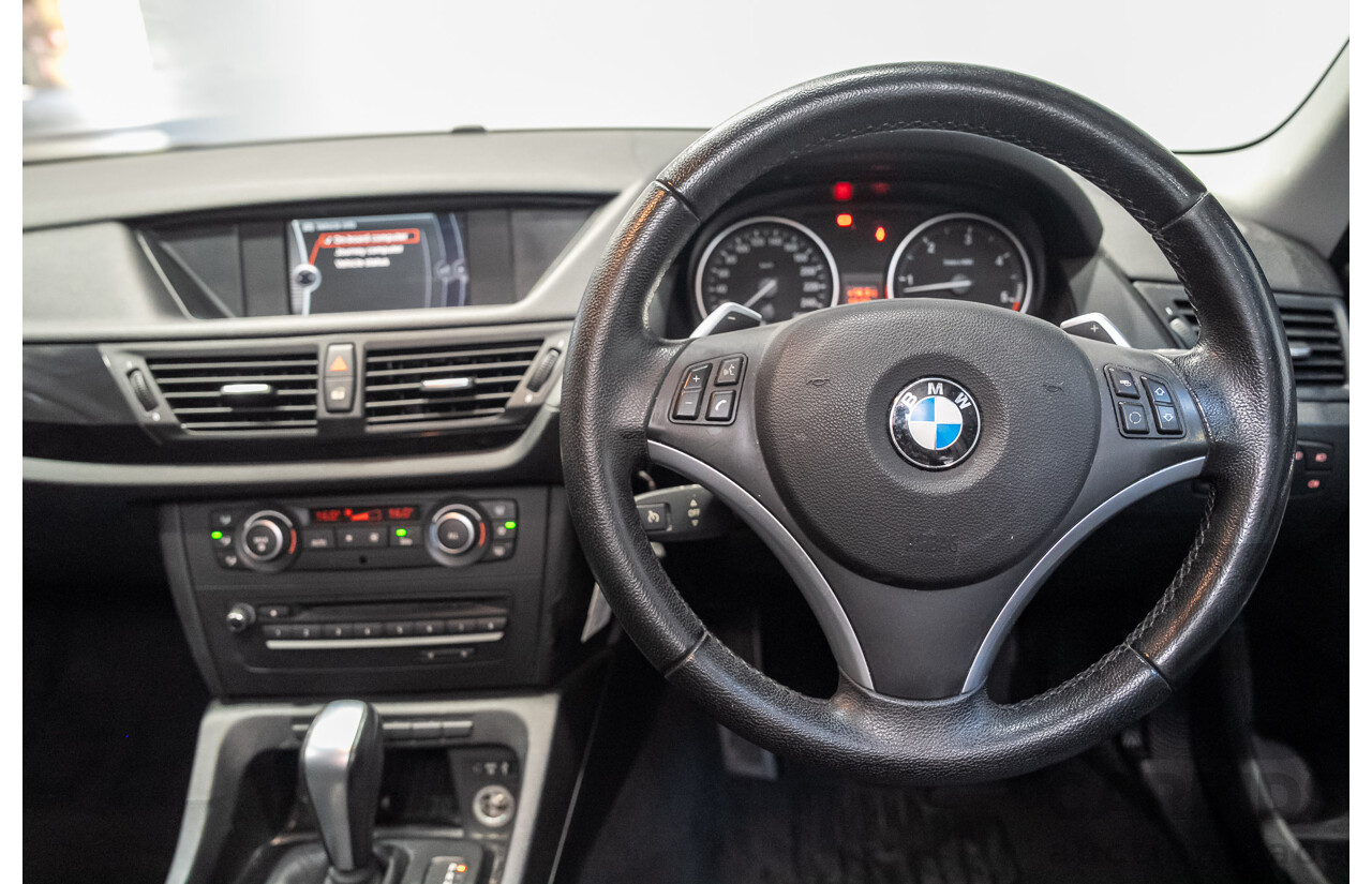 08/2011 BMW X1 sDrive 20d (RWD) E84 MY11 4d Wagon White Turbo Diesel 2.0L