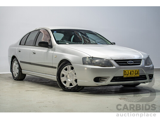 12/2007 Ford Falcon XT (RWD) BF MKII 4d Sedan Silver 4.0L