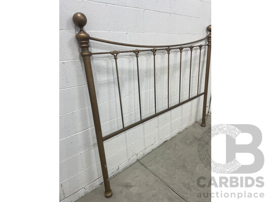 Metal Headboard