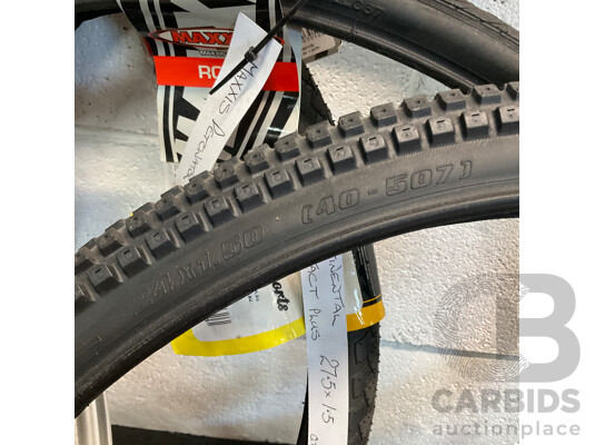 Assorted Bike Tyres - Lot of 5