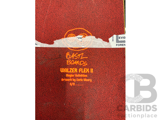 BASTL Long Board Walzer Flex II 120cm