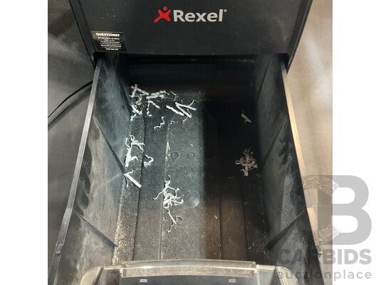 REXEL Paper AutoFeed Shredder ( No. 50. )