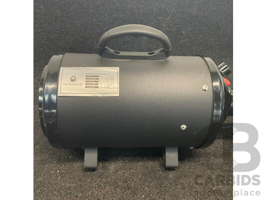 Pet Control HQ High-Velocity Dog Dryer