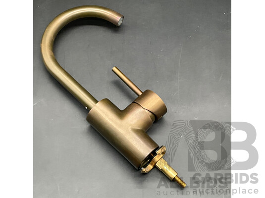 BRODWARE Stik Basin Mixer (Weathered Brass) - Lot of 2