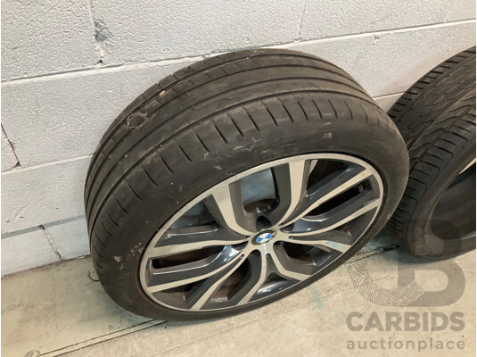 BMW 19inch Light Allow Wheel and FRO36 Tyre