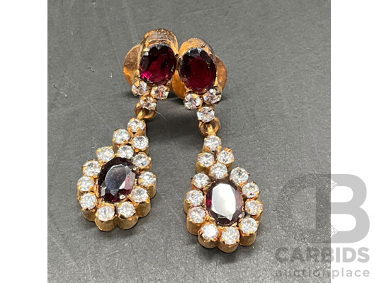 Floral Necklace, Ring & Earring Set