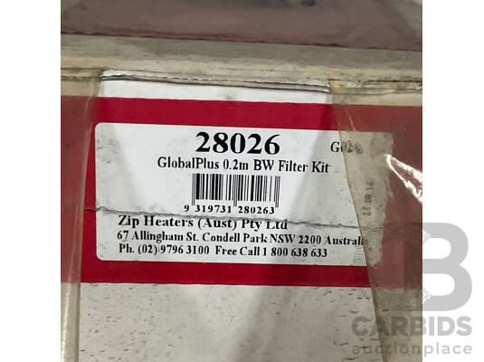 ZIP Hydroboil 25 Litre  Instant Boiling Water Unit ( HBE6/212062) with Filter Kit