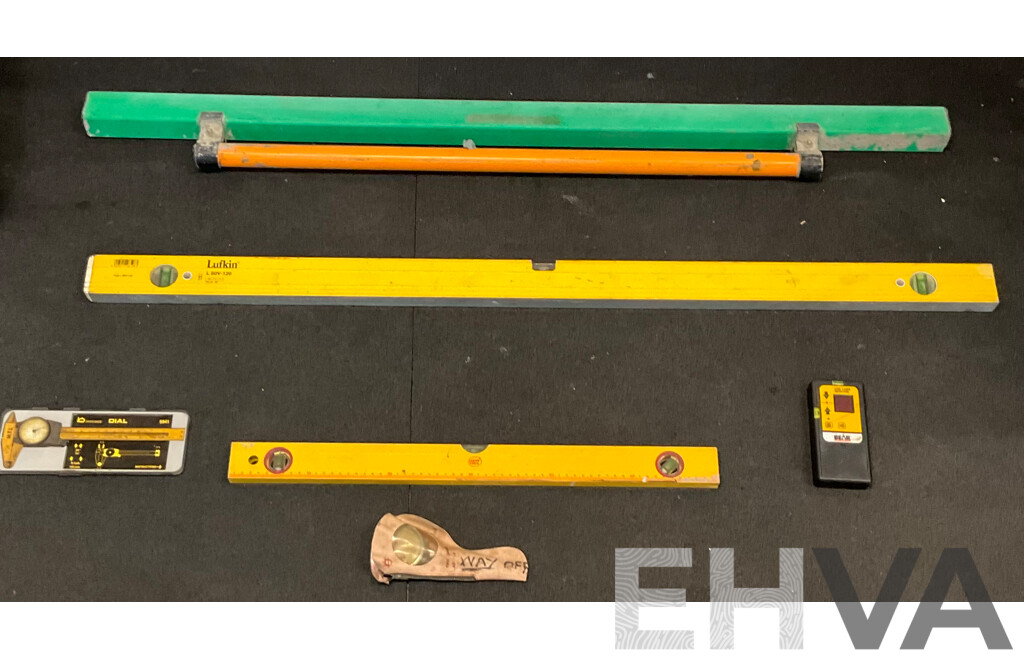Vintage Assorted Construction Tools - Lot of 6