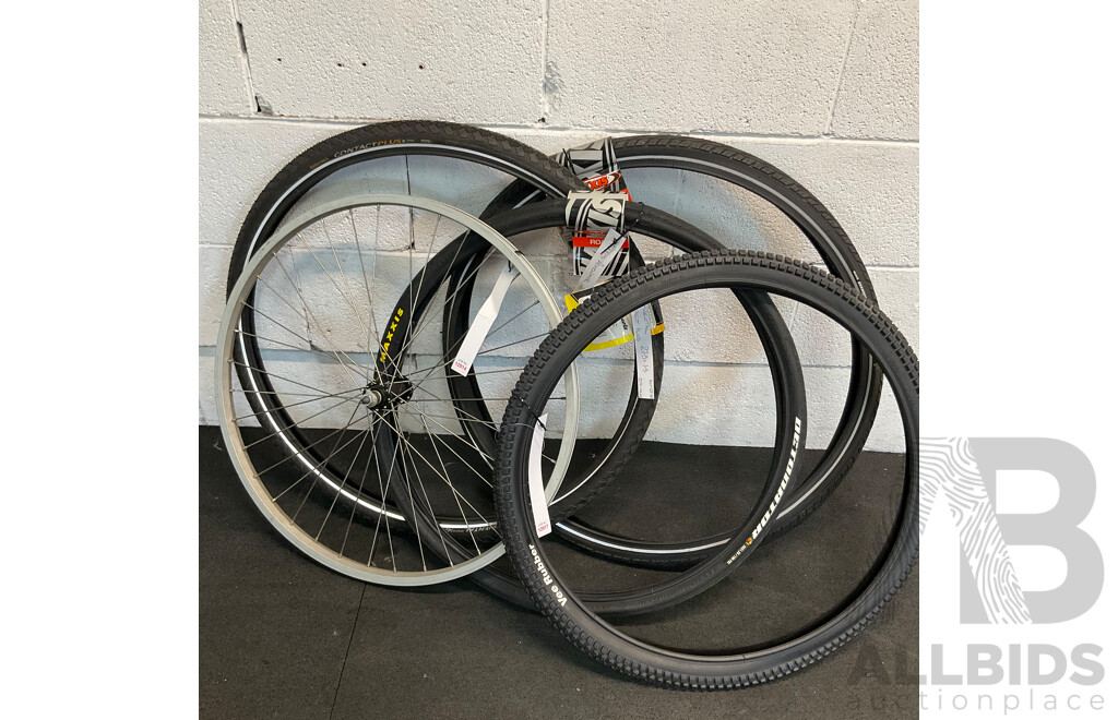 Assorted Bike Tyres - Lot of 5