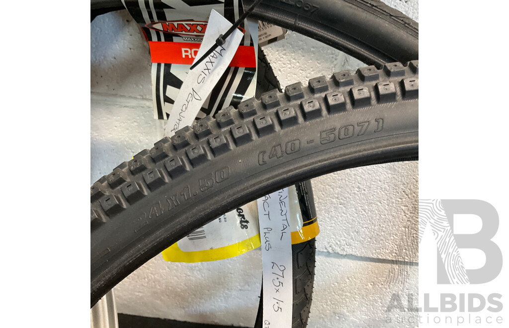 Assorted Bike Tyres - Lot of 5