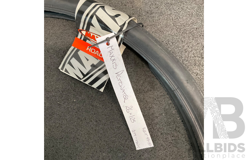 Assorted Bike Tyres - Lot of 5