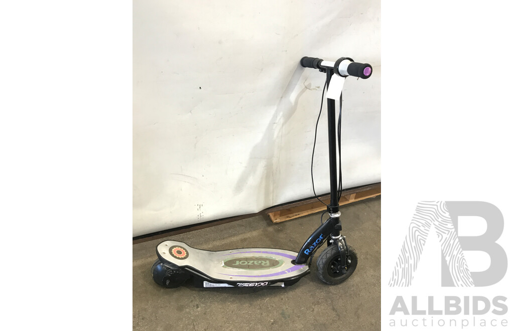 Razor Power Core E100 Electric Kids Scooter