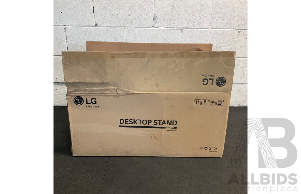 G4 Pedestal Stand ( ST-G4SN55 - ST-G4SN65 )