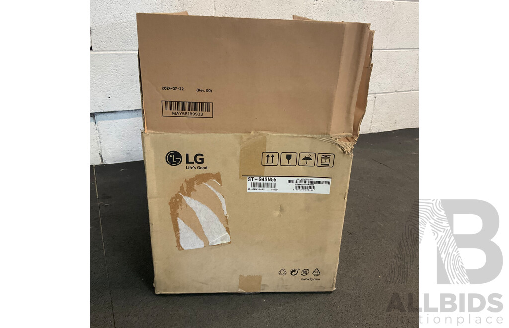 G4 Pedestal Stand ( ST-G4SN55 - ST-G4SN65 )