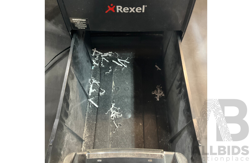 REXEL Paper AutoFeed Shredder ( No. 50. )