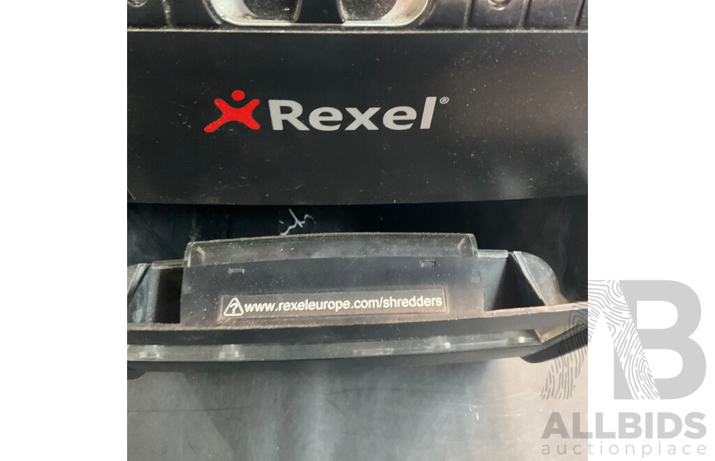 REXEL Paper AutoFeed Shredder ( No. 50. )