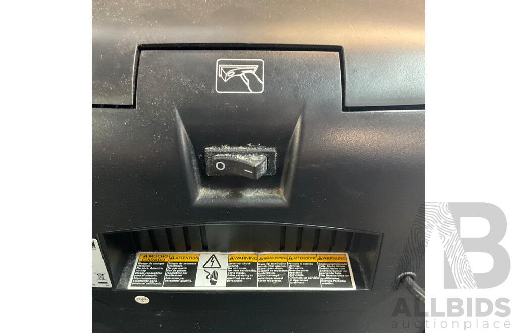 REXEL Paper AutoFeed Shredder ( No. 50. )