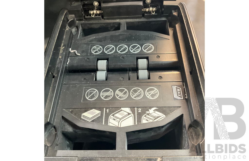 REXEL Paper AutoFeed Shredder ( No. 50. )