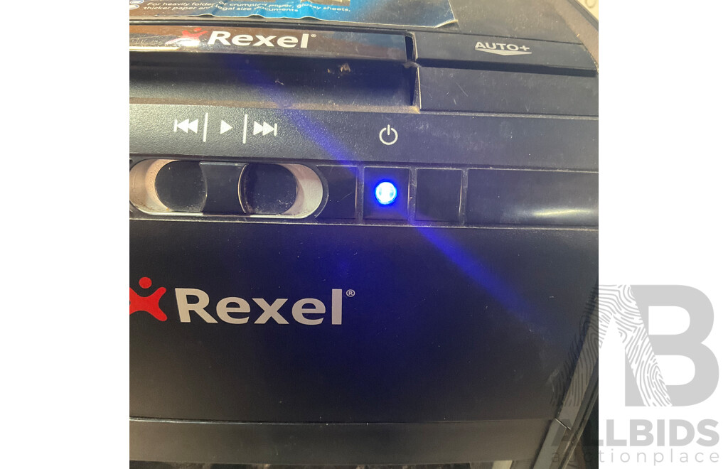 REXEL Paper AutoFeed Shredder ( No. 50. )