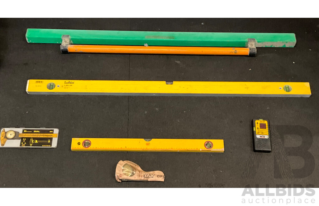 Vintage Assorted Construction Tools - Lot of 6