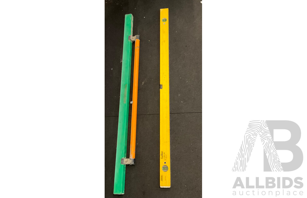 Vintage Assorted Construction Tools - Lot of 6