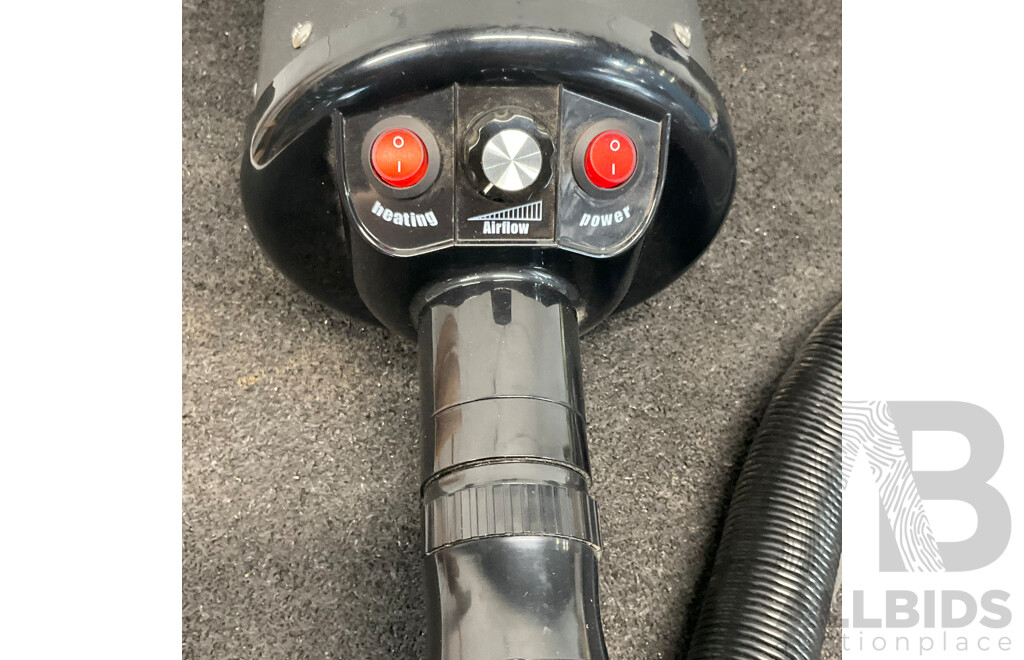 Pet Control HQ High-Velocity Dog Dryer
