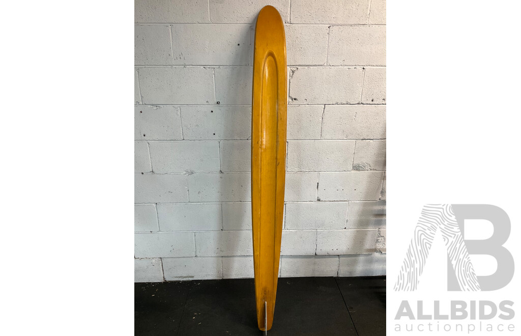 Vintage Checkmate Water Ski - FRED WILLIAMS 