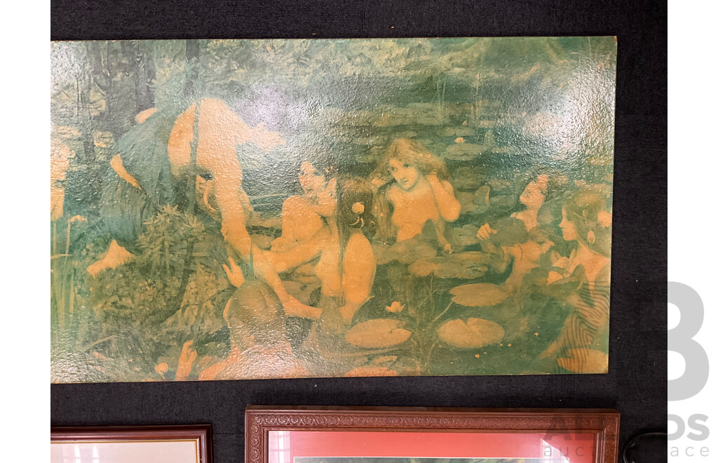 Assorted Framed Prints, Including Renoir Dance in Bougival, Alice in Wonderland and More - Lot of 8