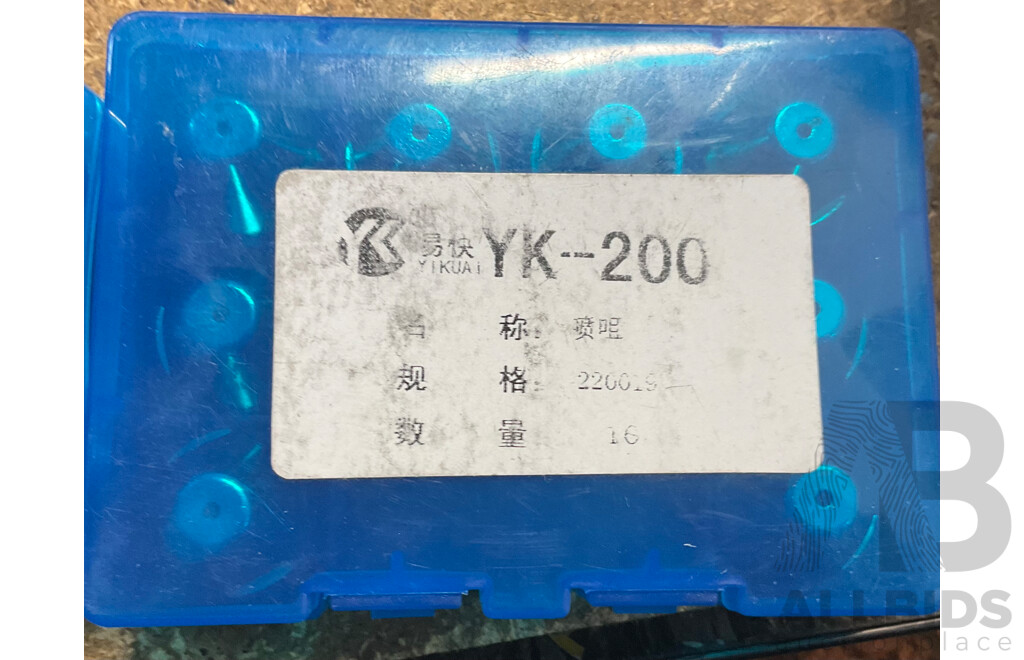 Water-cooled Plasma Cutting Torch Consumables (Electrodes & Nozzles/Tips)