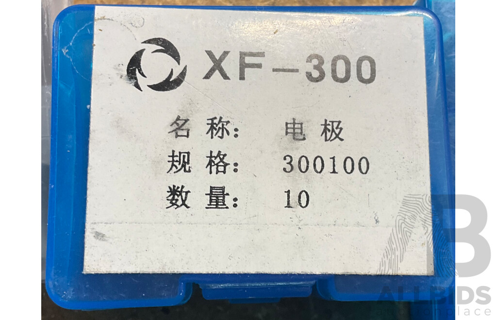 Water-cooled Plasma Cutting Torch Consumables (Electrodes & Nozzles/Tips)