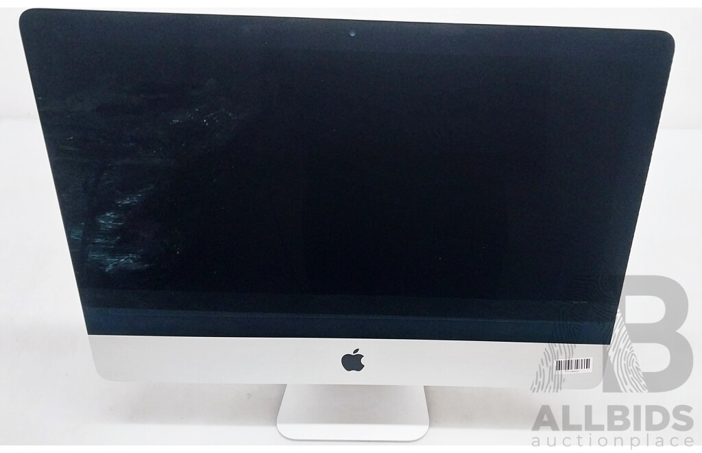 Apple (A1418) Intel Core I5 (7360U) 3.00GHz-3.50GHz 2-Core CPU 21.5-Inch